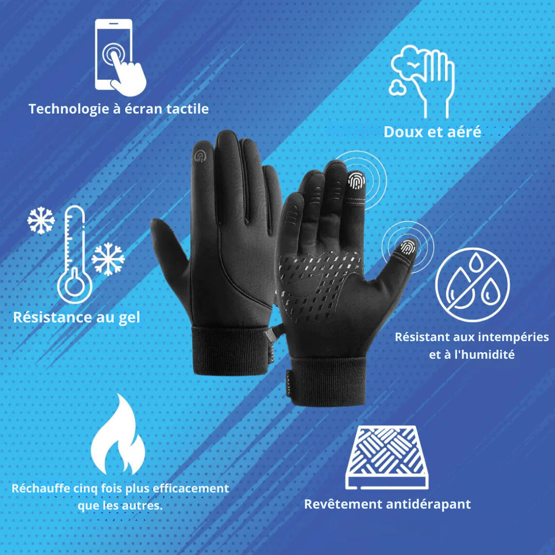 Warm Gant™ – Gants Chauffants pour Une Protection Ultime Contre le Froid