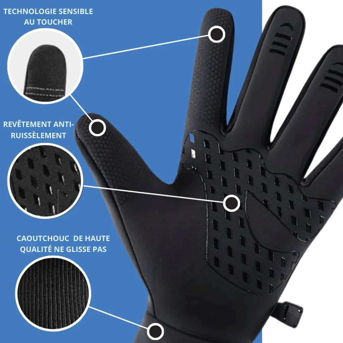Warm Gant™ – Gants Chauffants pour Une Protection Ultime Contre le Froid